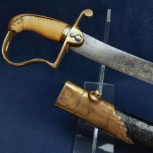 British Circa 1801 Georgian Infantry Grenadier Officers Sabre 3